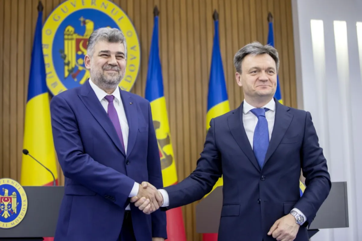 România este cel mai important partener comercial al Republicii Moldova