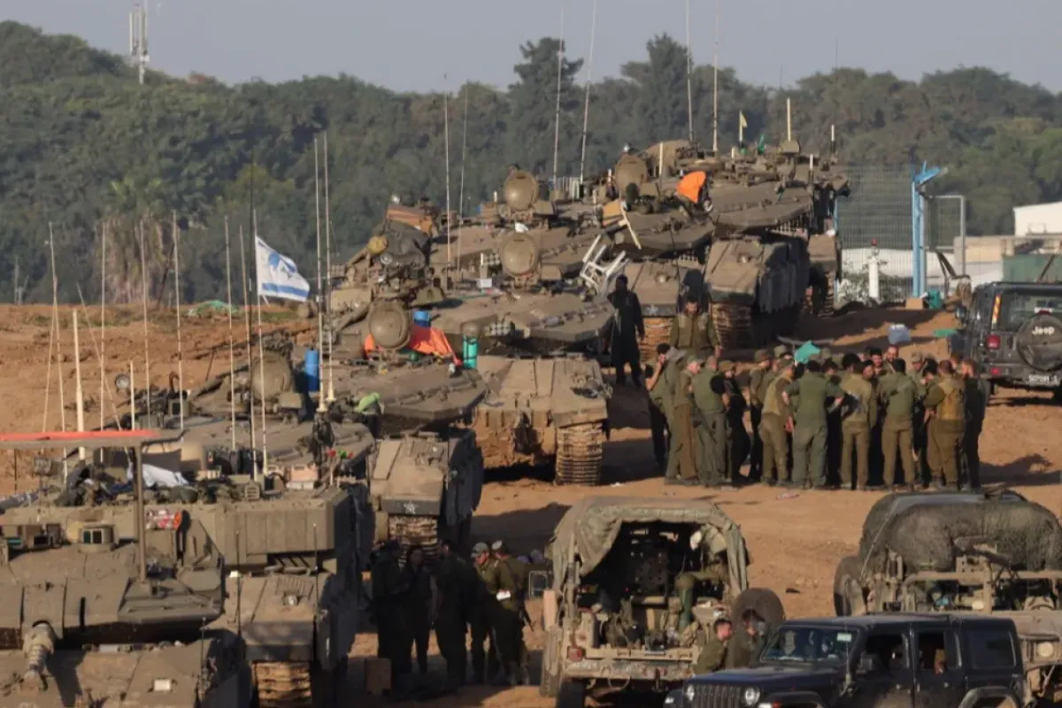 Armata israeliană își extinde ofensiva terestră în sudul Fâșiei Gaza