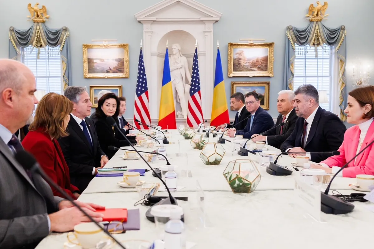 Declaraţii oficiale cu prilejul vizitei premierului României în SUA