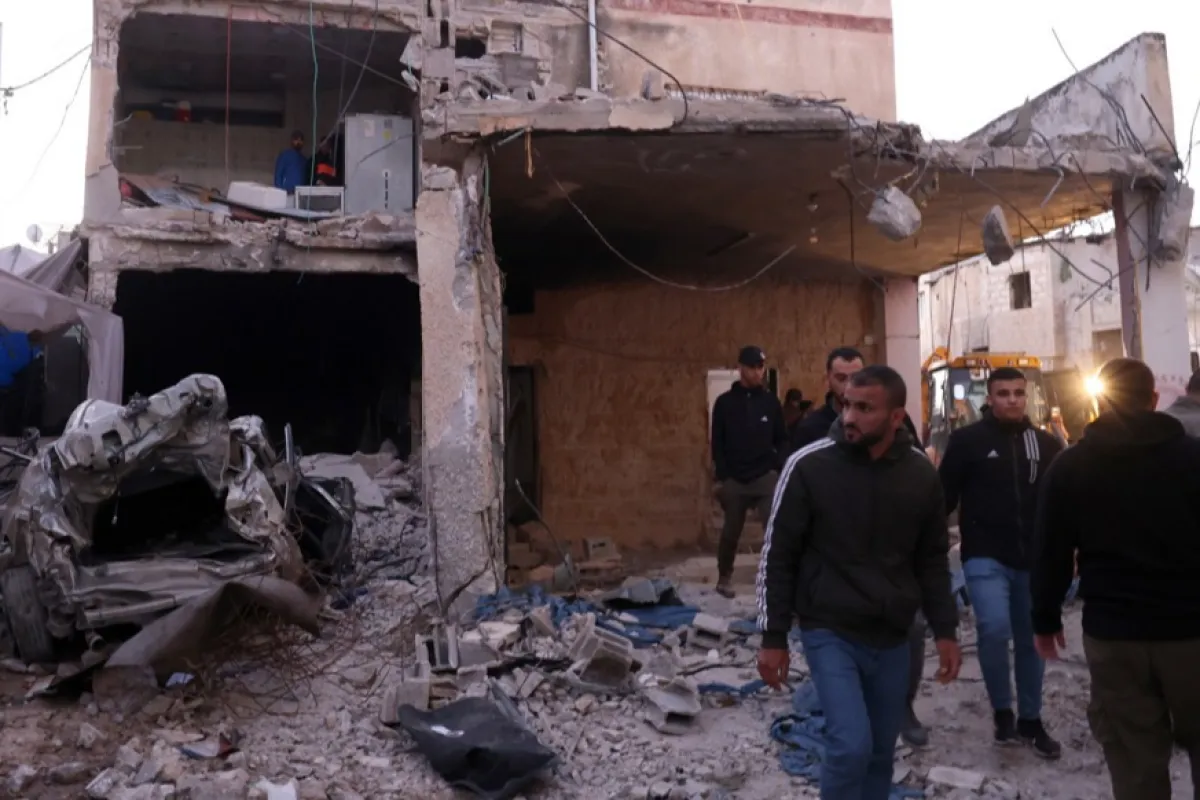 Zeci de arestări în Cisiordania