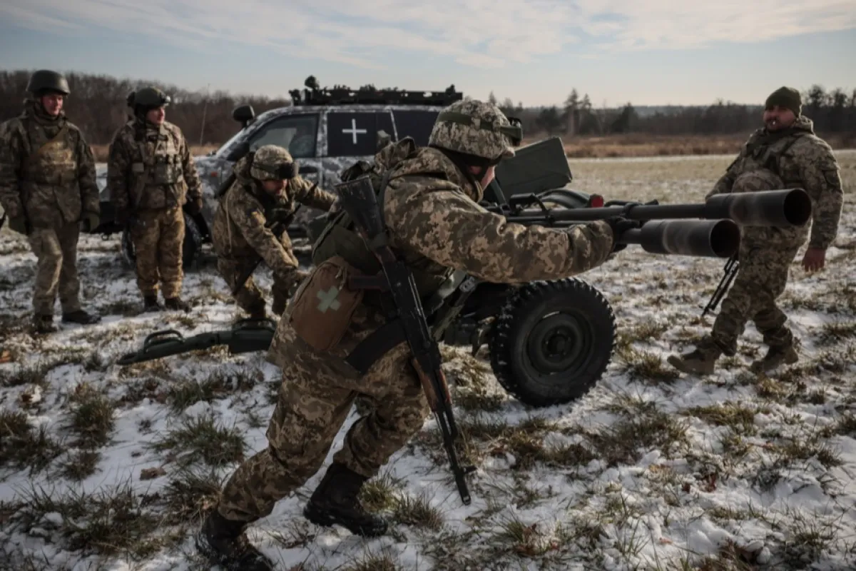 Ucraina a devenit cea mai militarizată țară din lume