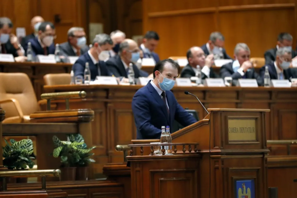 Fostul premier, Florin Cîțu, pus sub urmărire penală de DNA