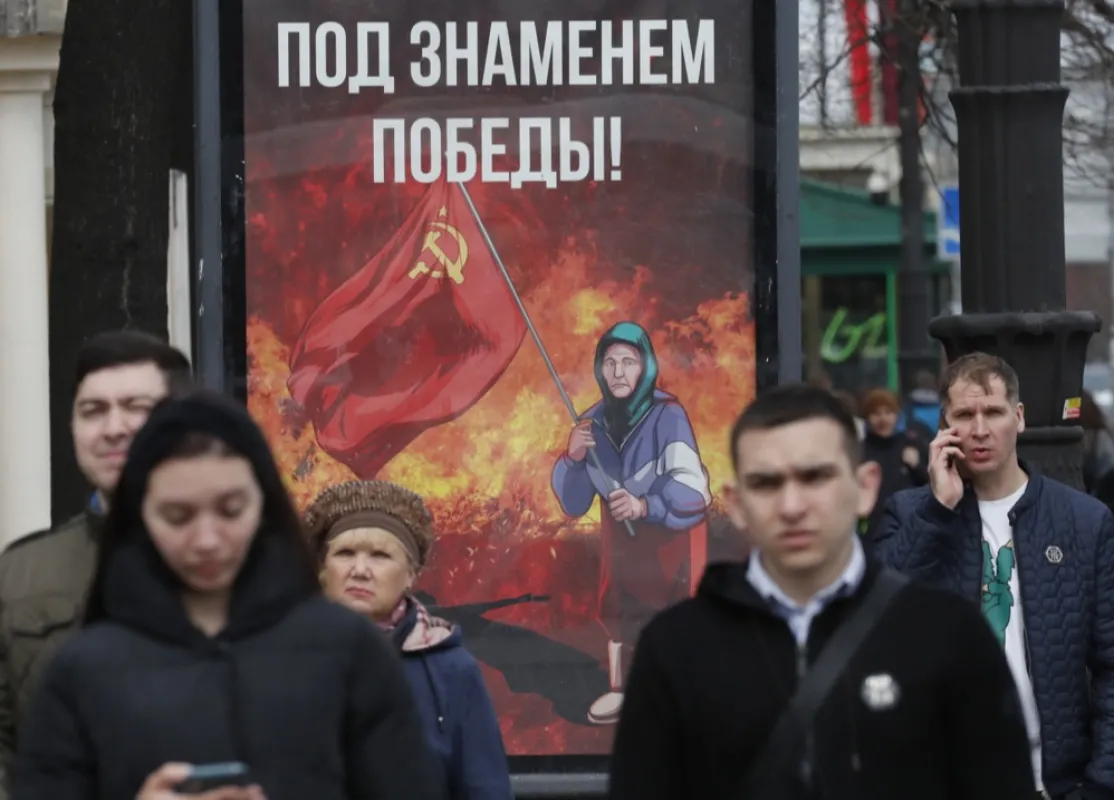 PROPAGANDĂ DE RĂZBOI: Potrivit dreptului internațional, Ucraina e a Rusiei