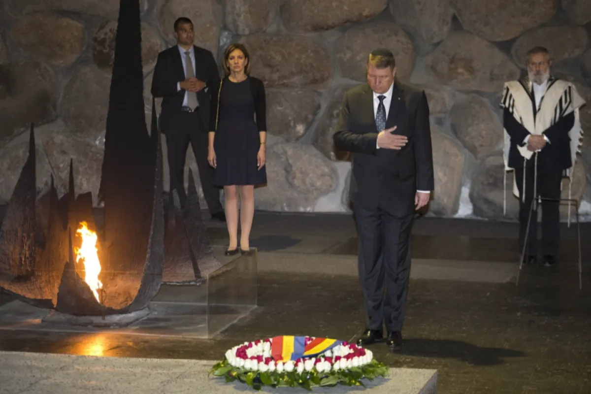 Mesajul președintelui Iohannis cu prilejul sărbătorii evreiești Hanuka