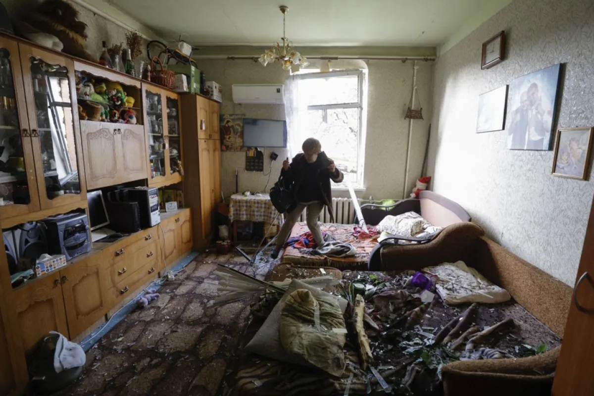 Val de rachete rusești asupra Ucrainei