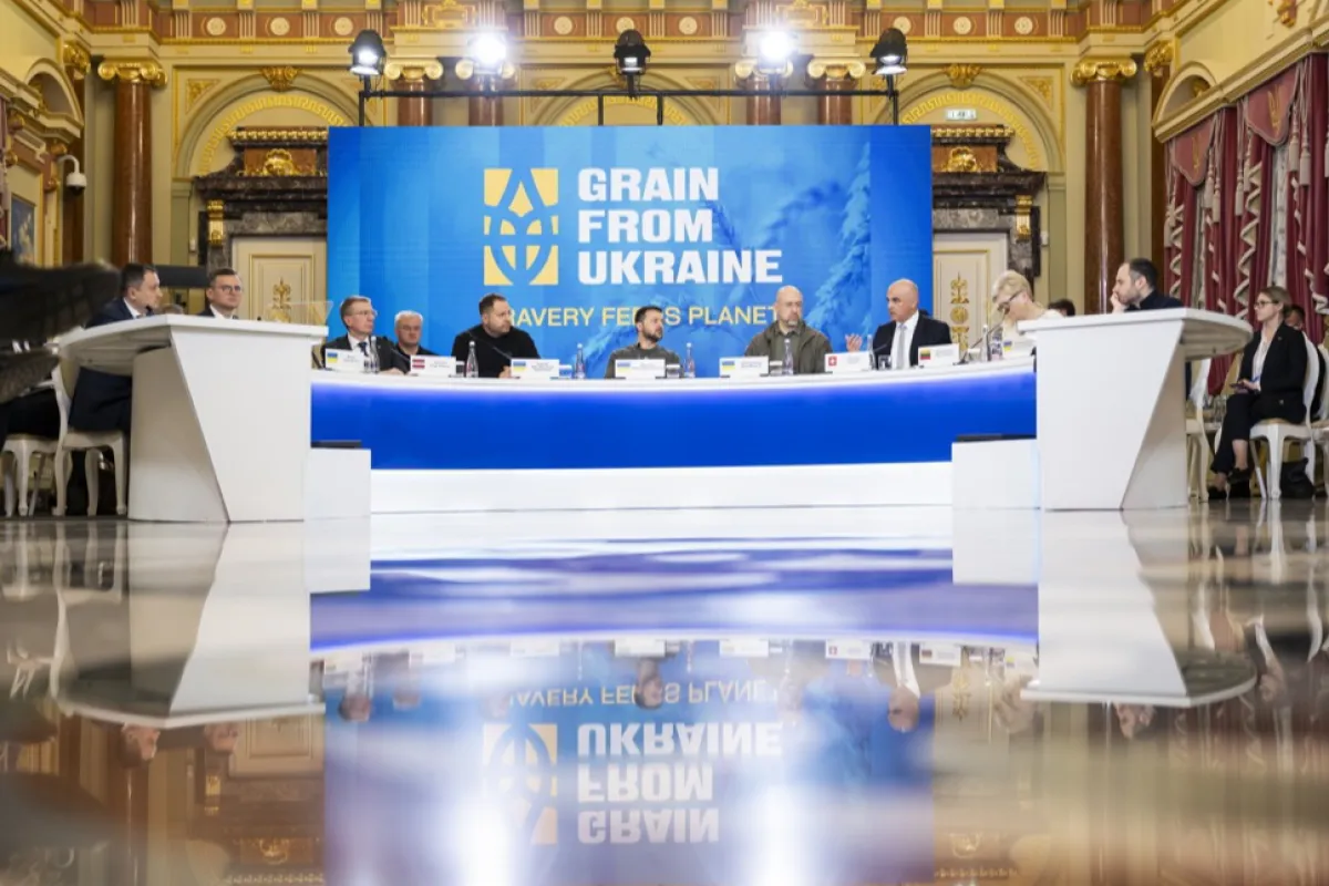 România rămâne angajată activ în facilitarea tranzitului de cereale ucrainene