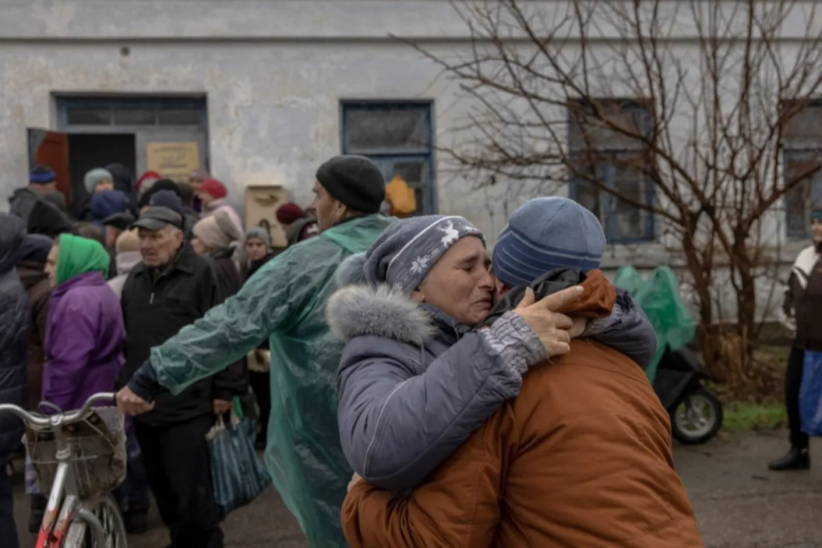 O dronă rusească a ucis un om care mergea pe stradă