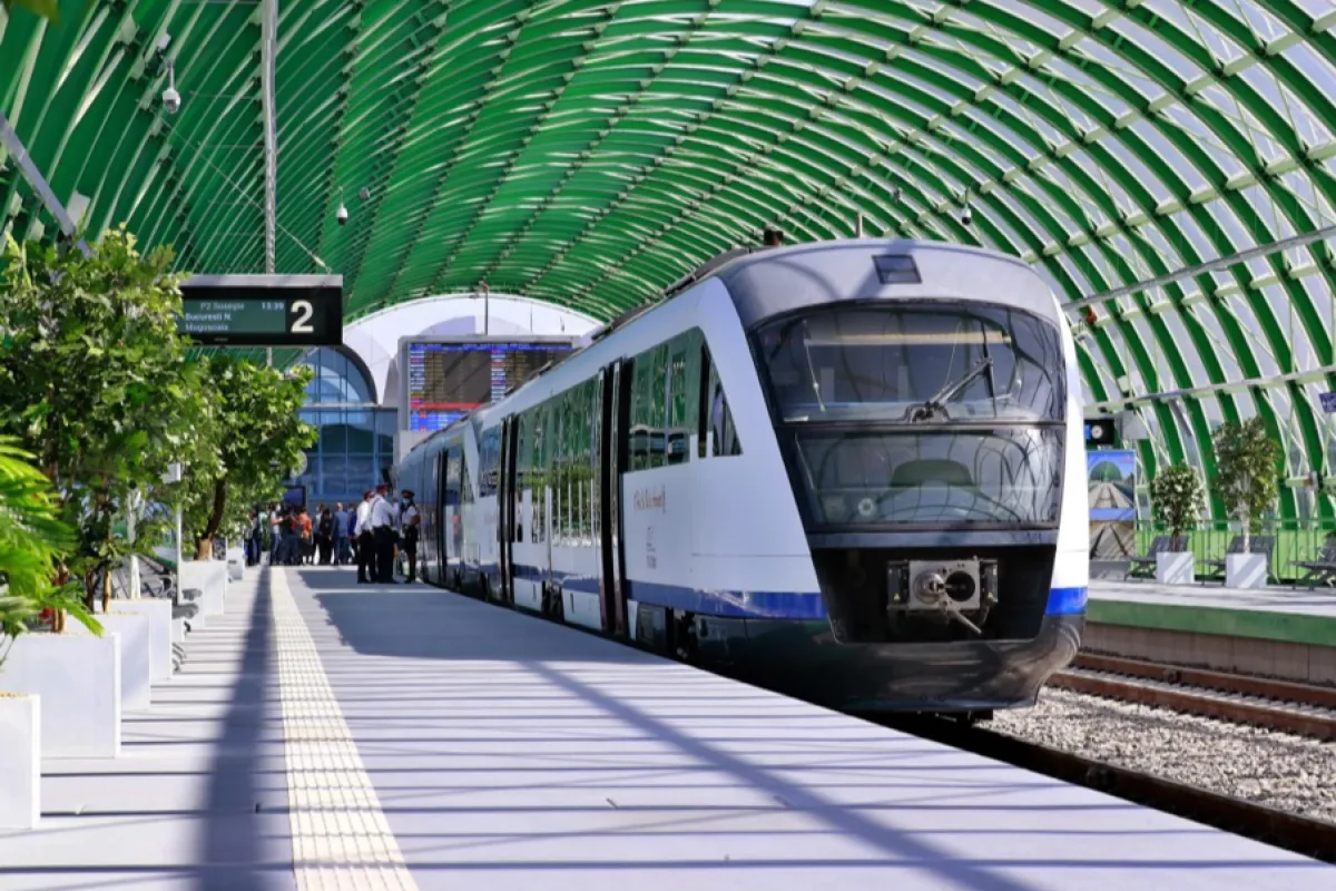 Astăzi a intrat în vigoare noul Mers al Trenurilor de călători