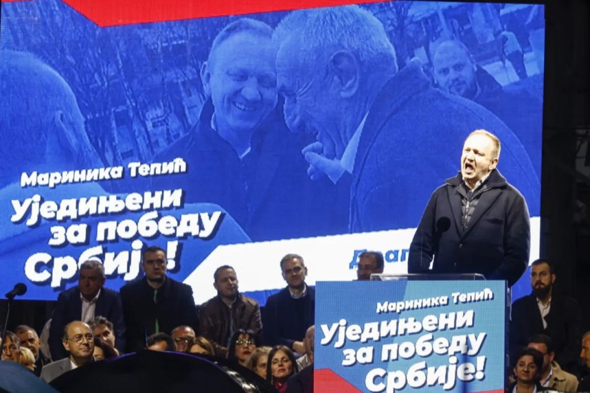 Opoziția din Serbia îndeamnă oamenii să voteze masiv la alegerile parlamentare