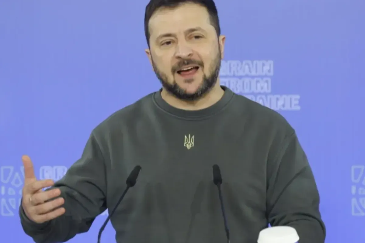 Volodimir Zelenski pledează la Washington pentru continuarea sprijinului militar american