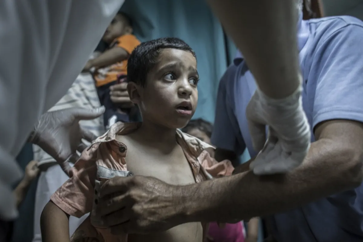 Israelienii sunt acuzați, din nou, că bombardează spitale