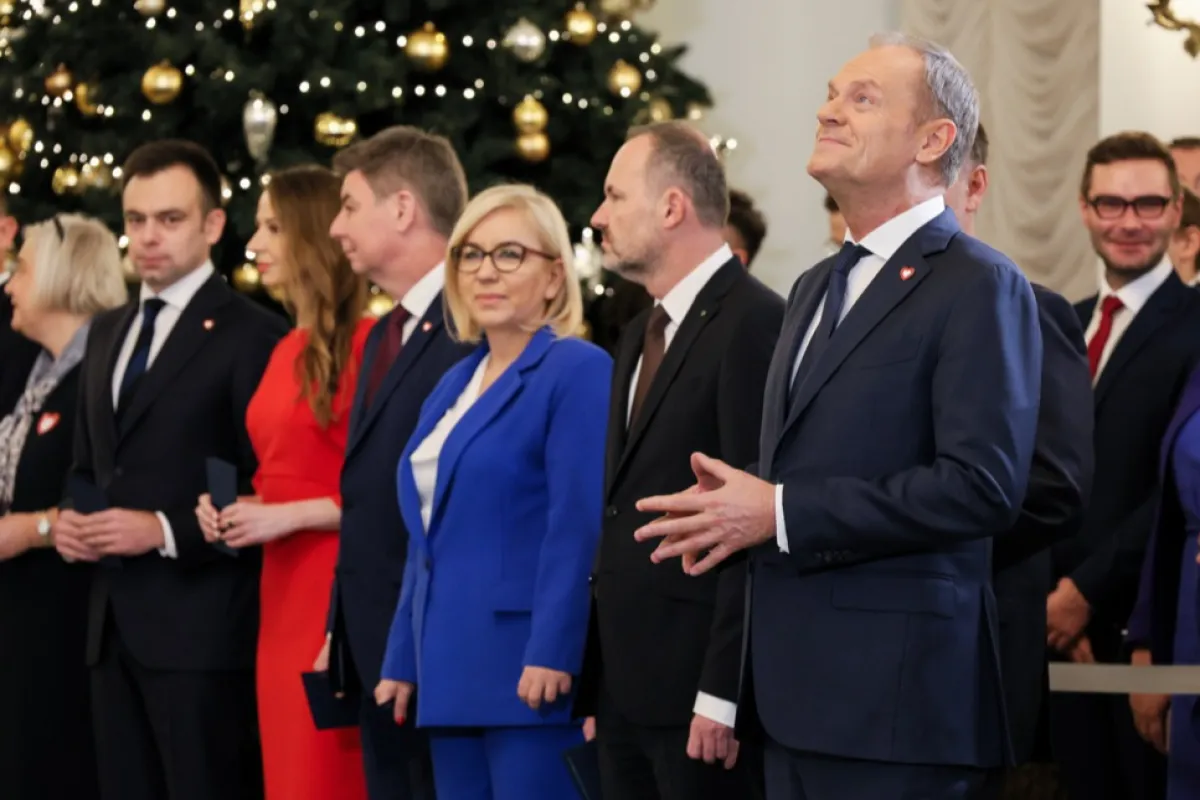 Noul guvern pro-european al Poloniei a depus jurământul