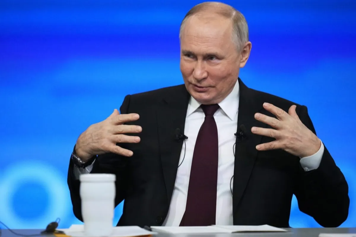 Președintele rus, Vladimir Putin, pretinde că armata sa „își îmbunătățește” pozițiile pe aproape toată linia frontului din Ucraina