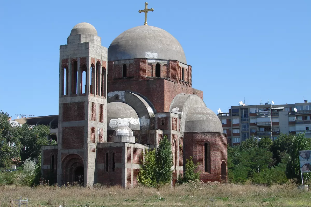 Noul patriarh al Bisericii Ortodoxe Sârbe, Porfirie, a descris Kosovo drept ''Ierusalimul spiritual al Serbiei''