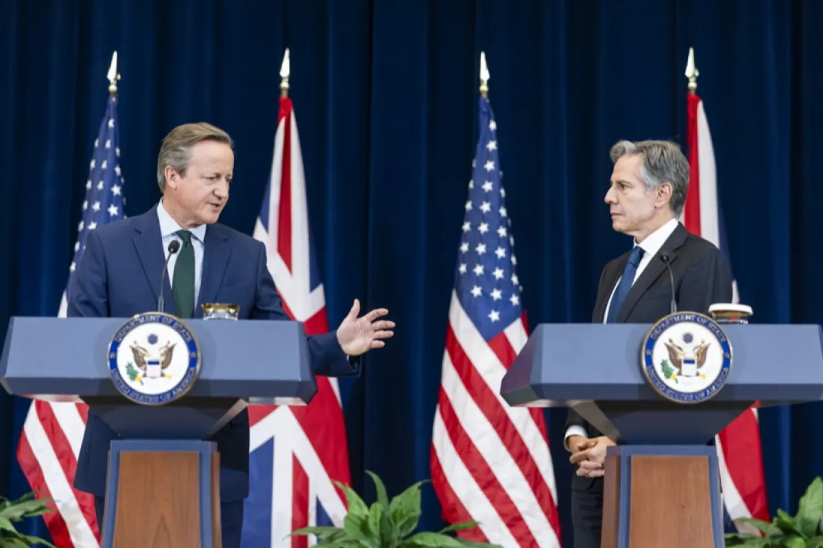 Marea Britanie și Statele Unite sancționează o grupare din Iran pentru legături cu militanții palestinieni