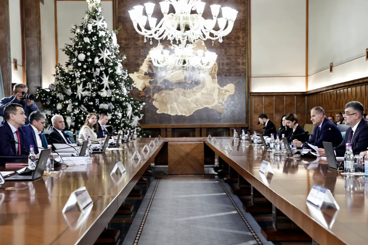 Guvernul a adoptat bugetul pe 2024