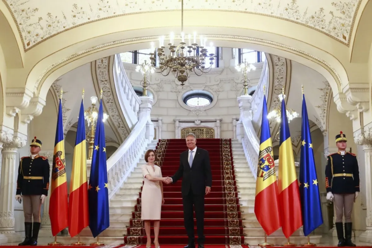 Maia Sandu mulțumește României după decizia începerii negocierilor de aderare la UE