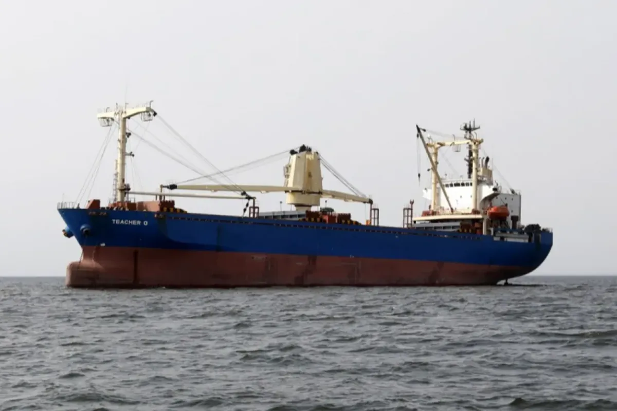 Vas bulgăresc deturnat în estul Africii