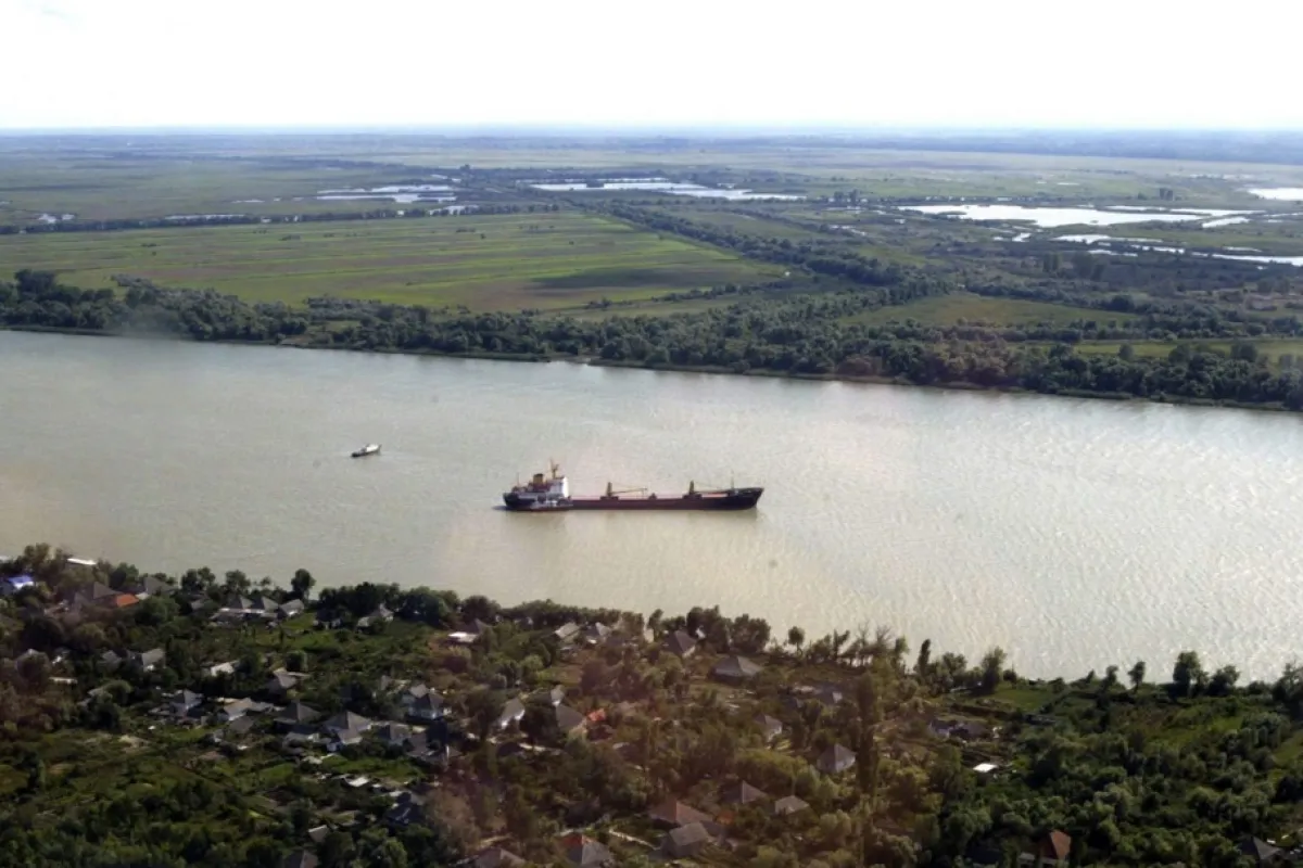 Ministrul Mediului de la Kiev: Ucraina și România au rezolvat disputa privind canalul Dunăre-Marea Neagră