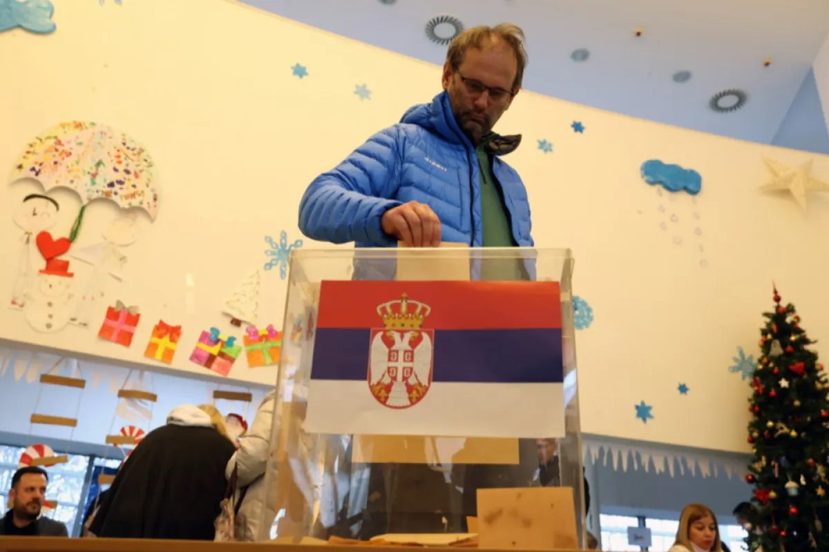 Alegeri parlamentare anticipate în Serbia UPDATES