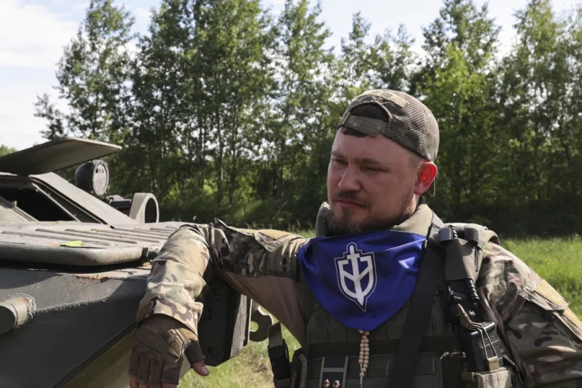 Voluntarii ruși anti-Putin din Ucraina revendică un atac peste graniță