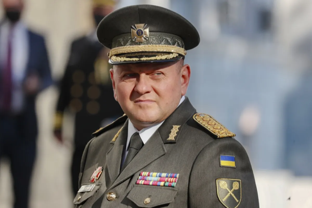 Posibilă tentativă de spionare a comandantului armatei ucrainene, generalul Valeri Zalujnîi
