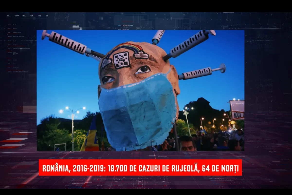 Breaking Fake News: Teoria conspiraţiei privind vaccinul anti-rujeolă (@TVR1)