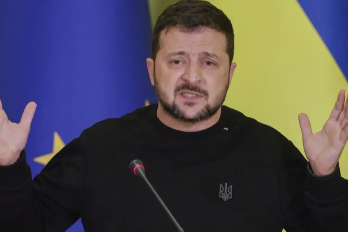 Volodimir Zelenski afirmă că armata cere încă o jumătate de milion de oameni pe front