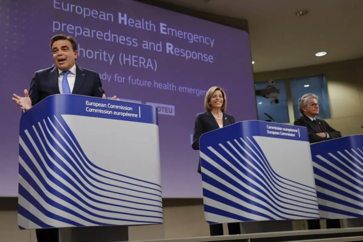 UE finanțează noi rezerve strategice pentru urgențe medicale, chimice, biologice și nucleare în mai multe ţări, printre care şi România