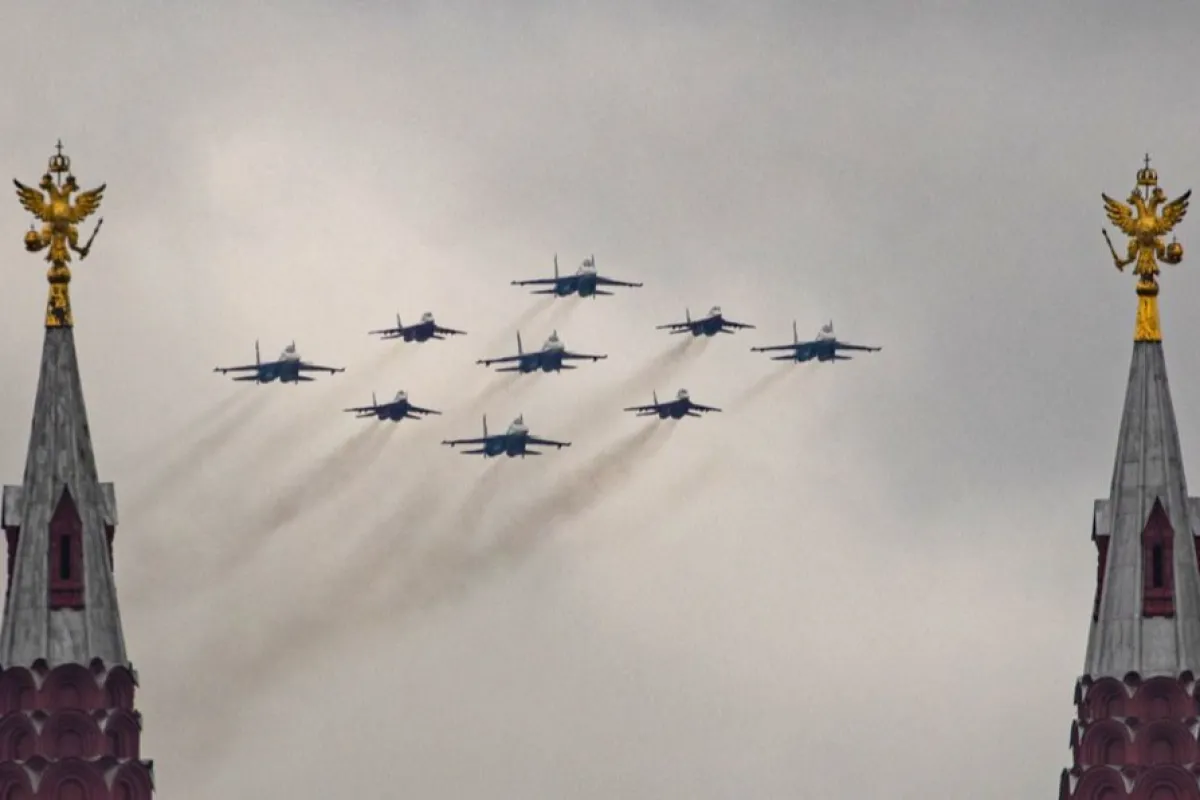 Ucrainenii susţin că au doborât trei avioane ruseşti de vânătoare şi bombardament