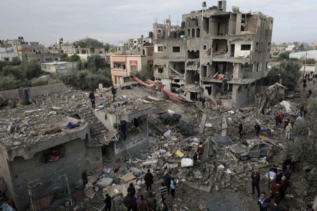 Aviația și artileria israeliene au continuat să bombardeze masiv Fâșia Gaza