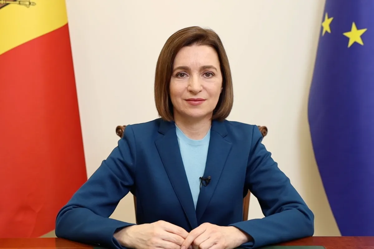 Maia Sandu, interviu Veridica: am reușit să ne eliberăm de șantajul rusesc