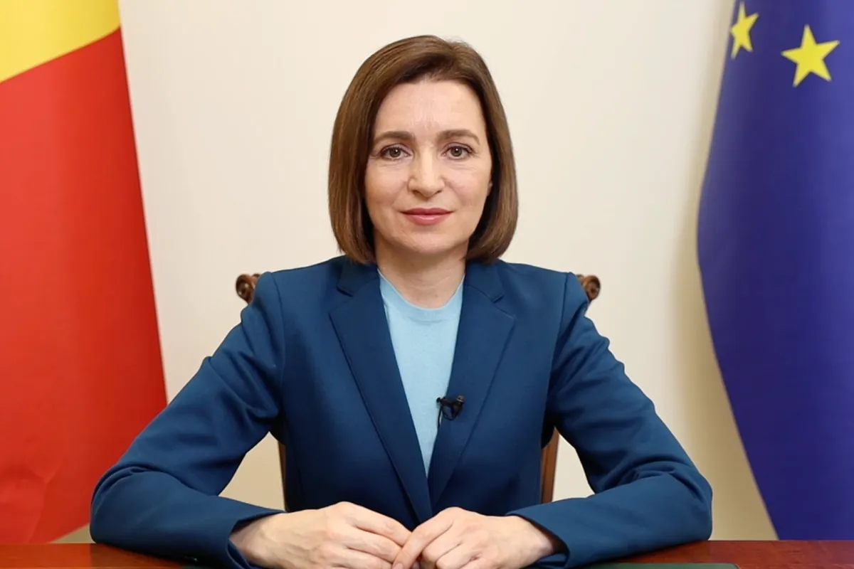 Майя Санду: Нам удалось освободиться от российского шантажа