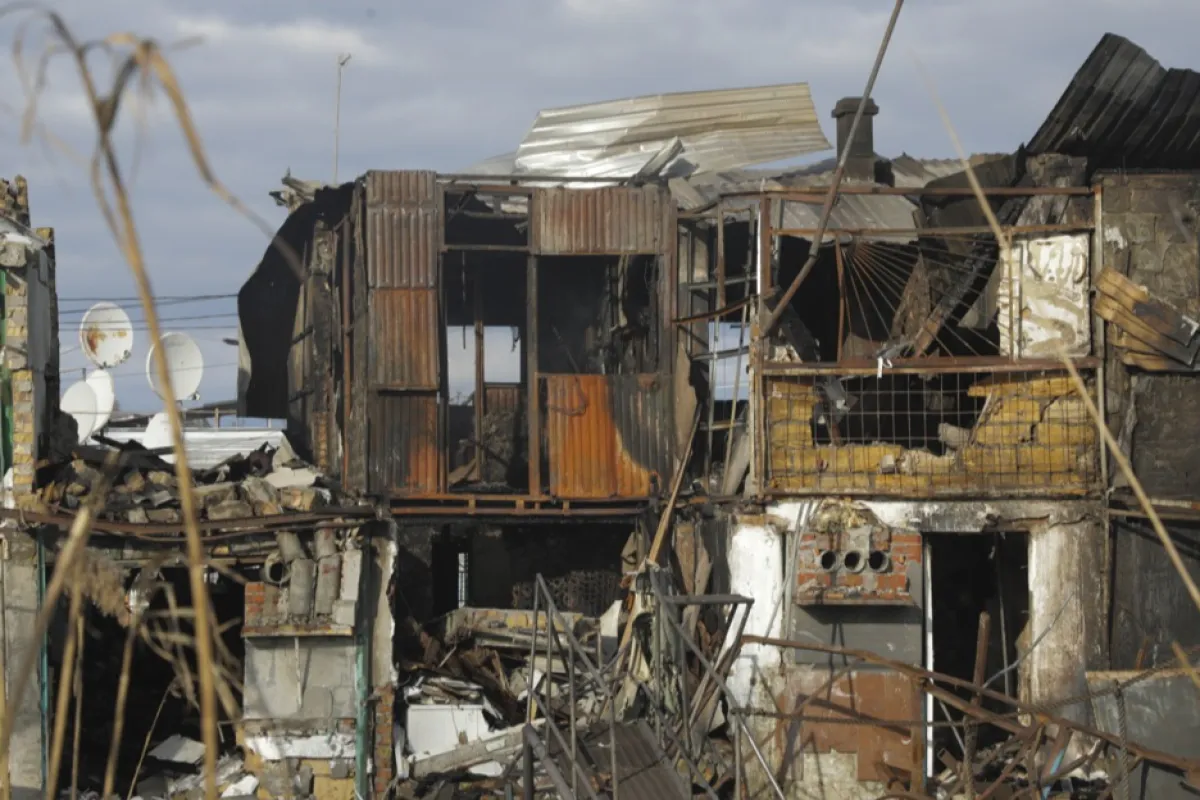 Ucrainenii și rușii continuă să lanseze drone unii contra altora