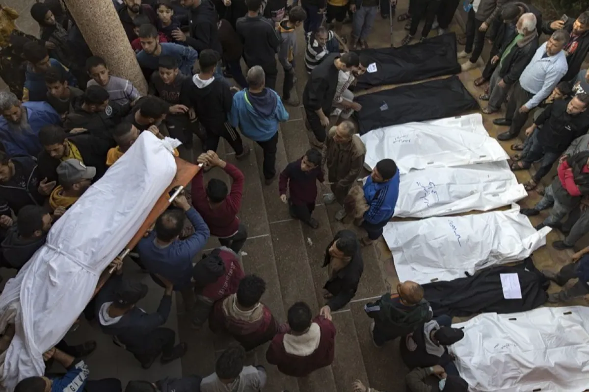 Peste 21 de mii de oameni ucişi în Gaza