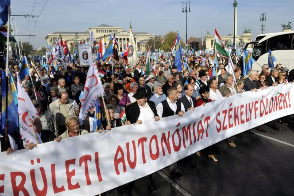 Deputații români au respins proiectele de lege referitoare la autonomia așa-zisului Ţinut Secuiesc UPDATE