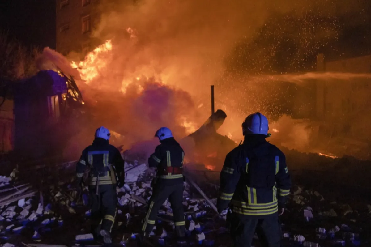 Zeci de răniți la Harkov, în bombardamentele rusești