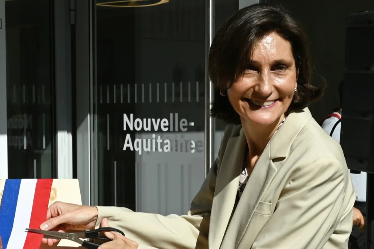 „Nu ne interesează ce crede Putin” - declară ministrul francez al sportului, Amélie Oudéa-Castéra, înaintea Olimpiadei de la Paris