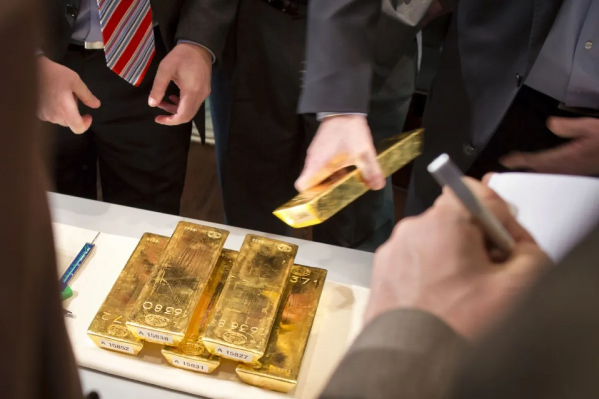 Rezervele valutare ale BNR la finalul anului trecut, aproape 60 de miliarde de euro