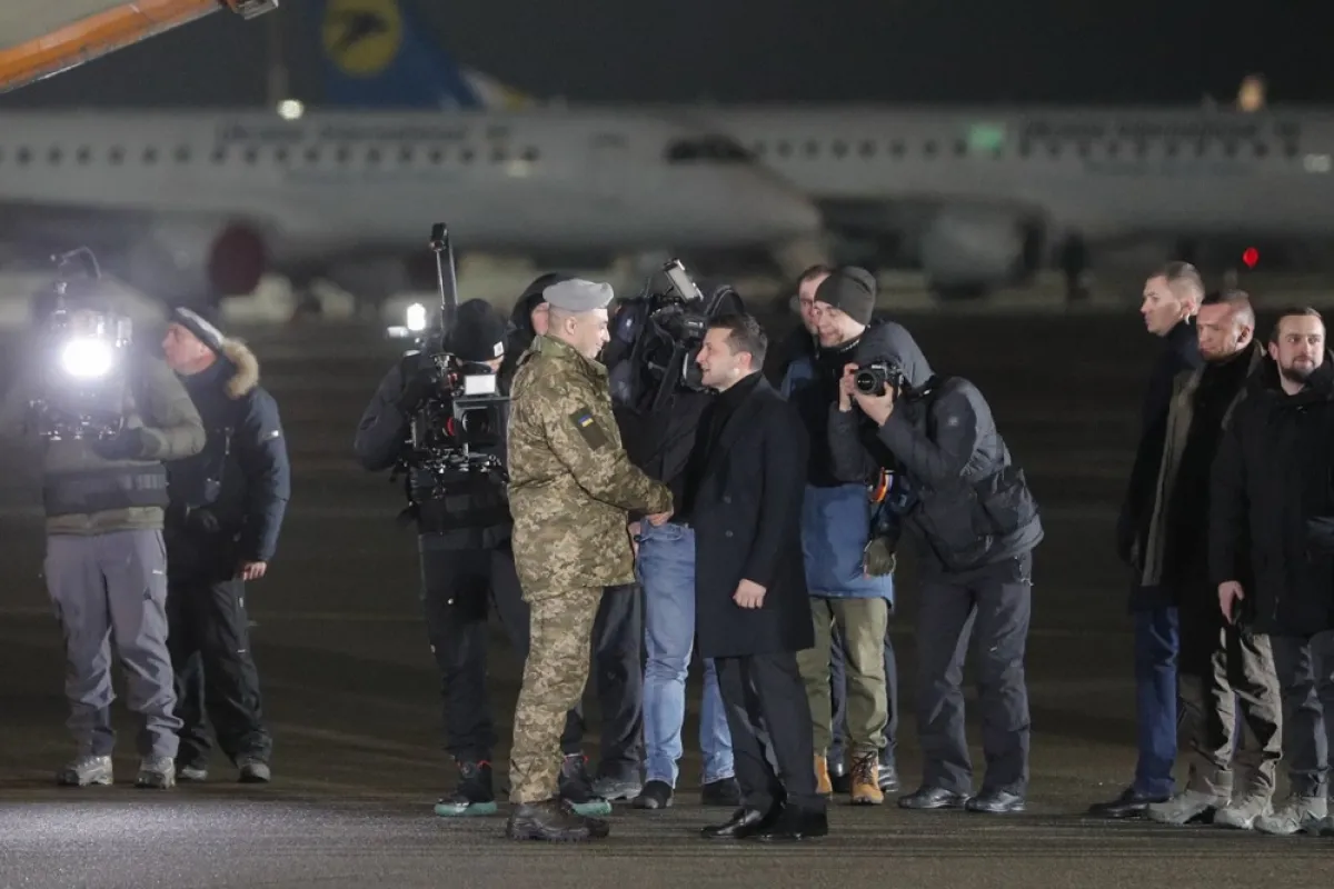 Rusia și Ucraina au făcut cel mai mare schimb de prizonieri de la declanșarea invaziei