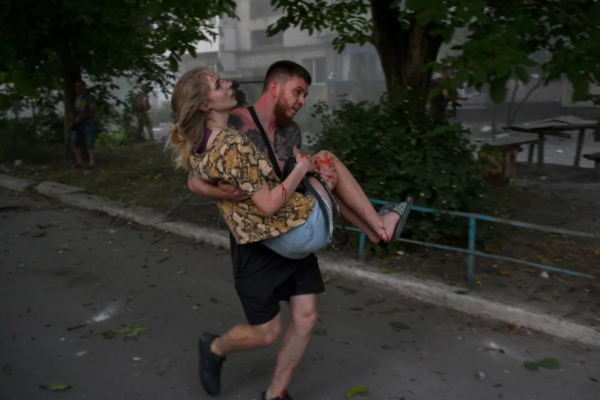 Kievul susține că a doborât 21 din cele 28 de drone lansate de inamic peste noapte