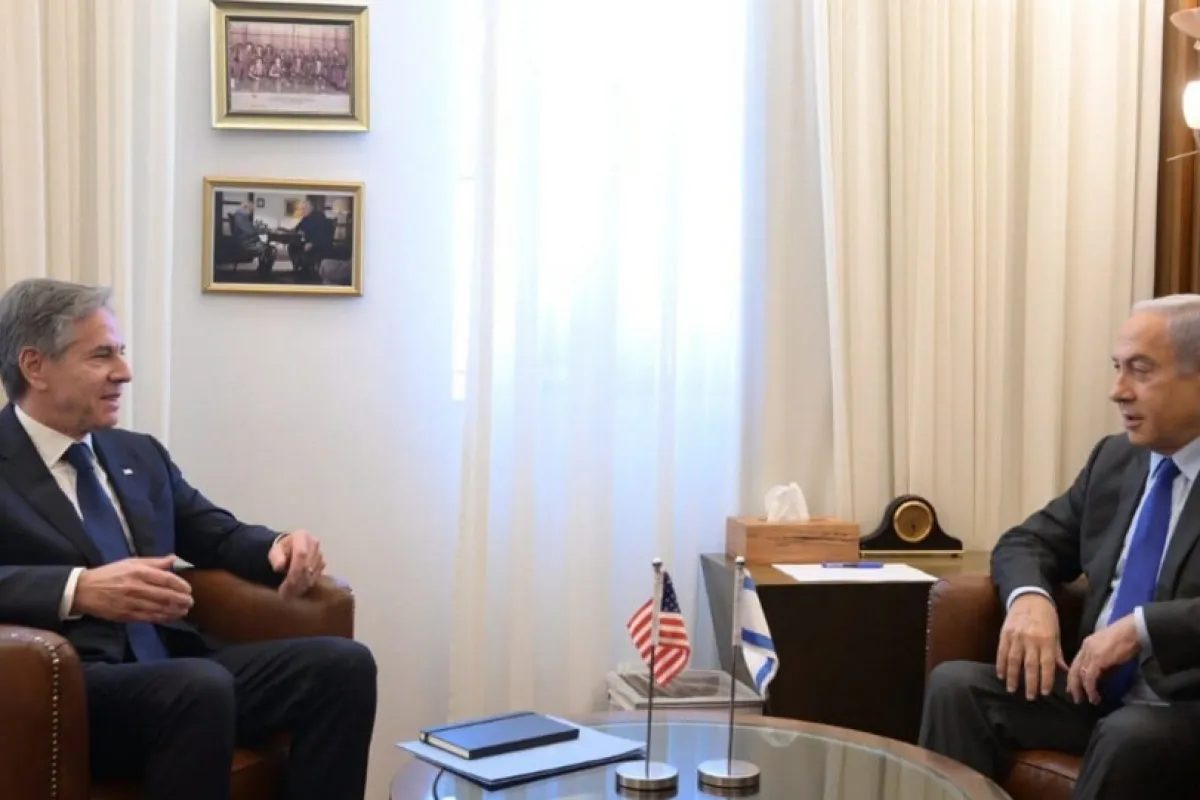 Secretarul american de stat, Antony Blinken, revine la Tel Aviv