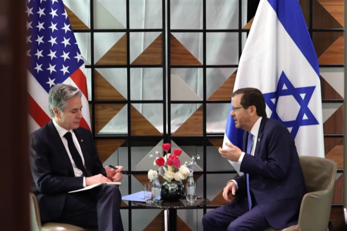 Statele Unite vor să prevină extinderea războiului din Gaza