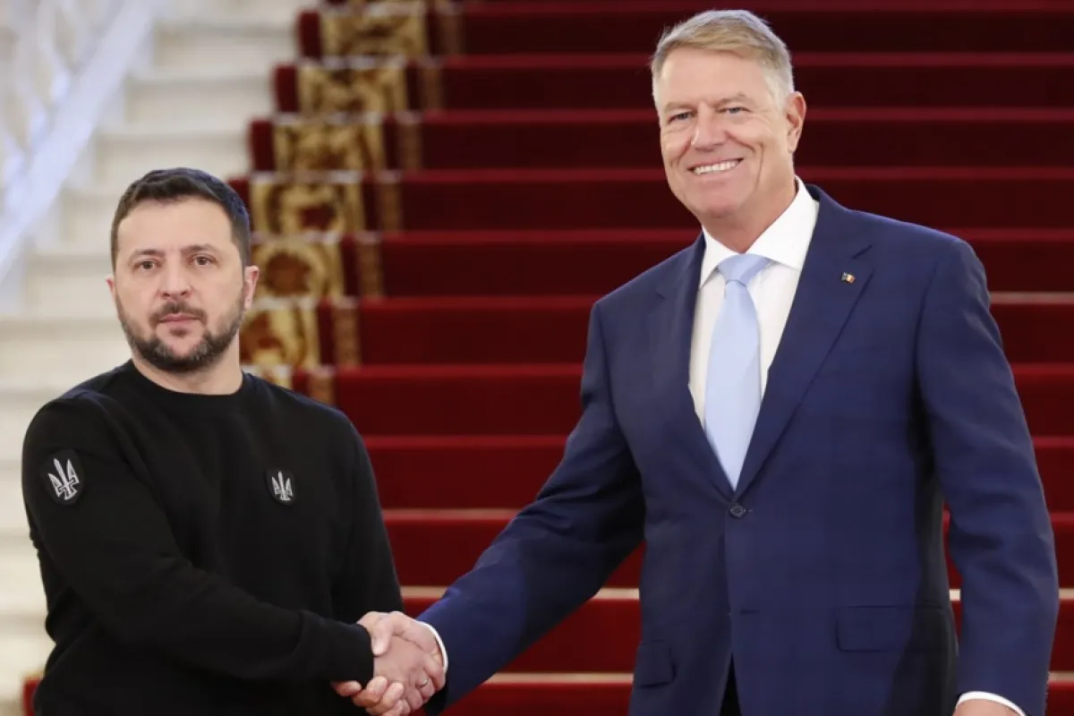 Convorbire telefonică între Klaus Iohannis și Volodimir Zelenski