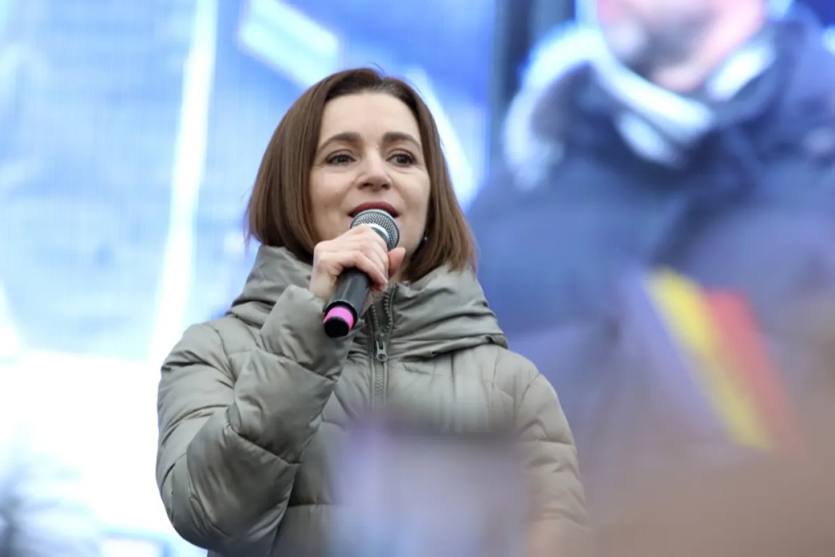 Preşedinta Republicii Moldova, Maia Sandu, va efectua o vizită în România
