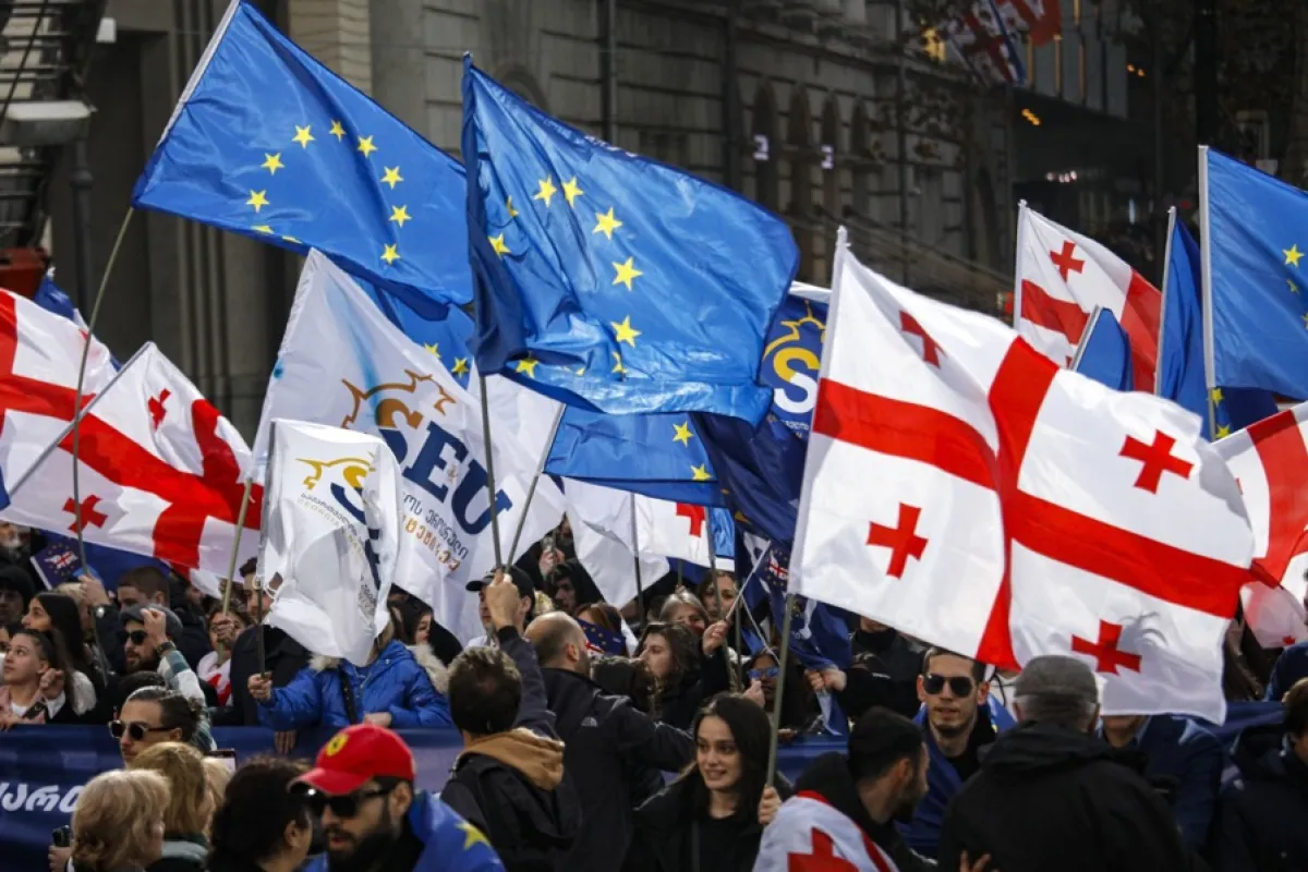 Georgia în 2024: între parcursul european și lupta internă pentru putere