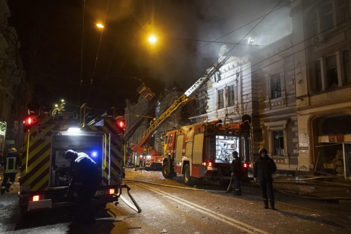 Loviturile cu rachete şi drone asupra Harkovului s-au soldat cu cel puţin opt răniţi