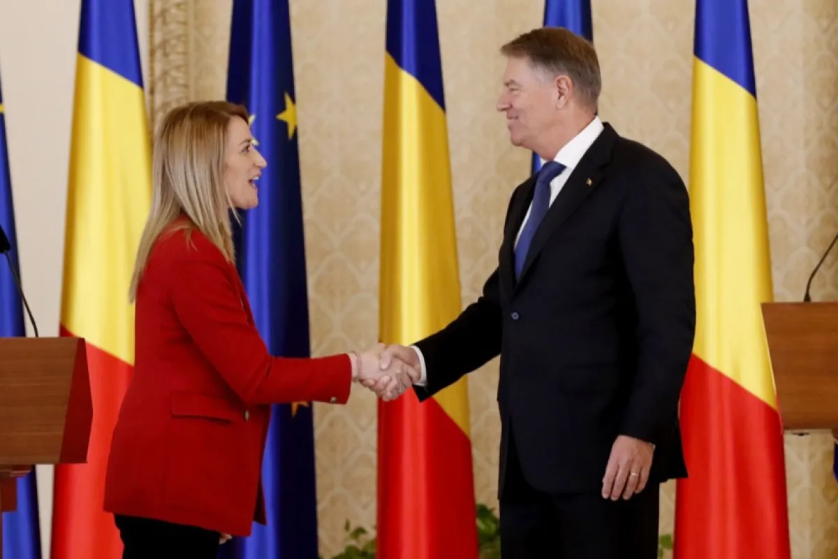 Klaus Iohannis, invitat să țină un discurs în Parlamentul European