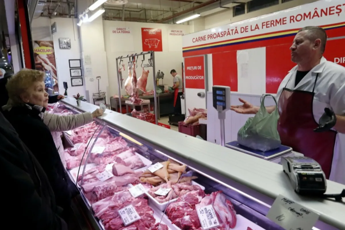 Rata anuală a inflației a scăzut la 6,61%, în decembrie 2023