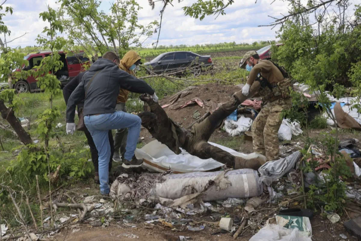 Un fost primar rus, condamnat pentru corupție, a ieșit din închisoare ca să meargă pe frontul din Ucraina